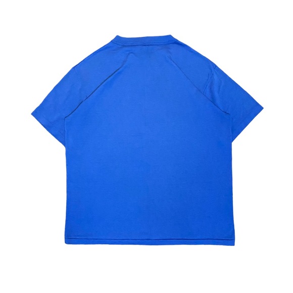 Vintage 1990s Honda Goldwing Faded Blue Shirt - Picture 2 of 10